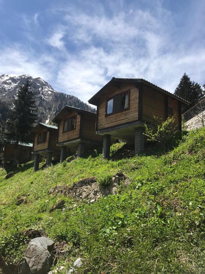 Kardelen Bungalov Evleri̇ Ayder Yaylasi Exterior photo