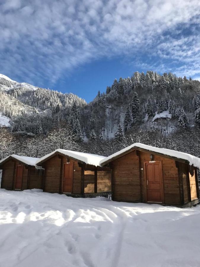 Kardelen Bungalov Evleri̇ Ayder Yaylasi Exterior photo